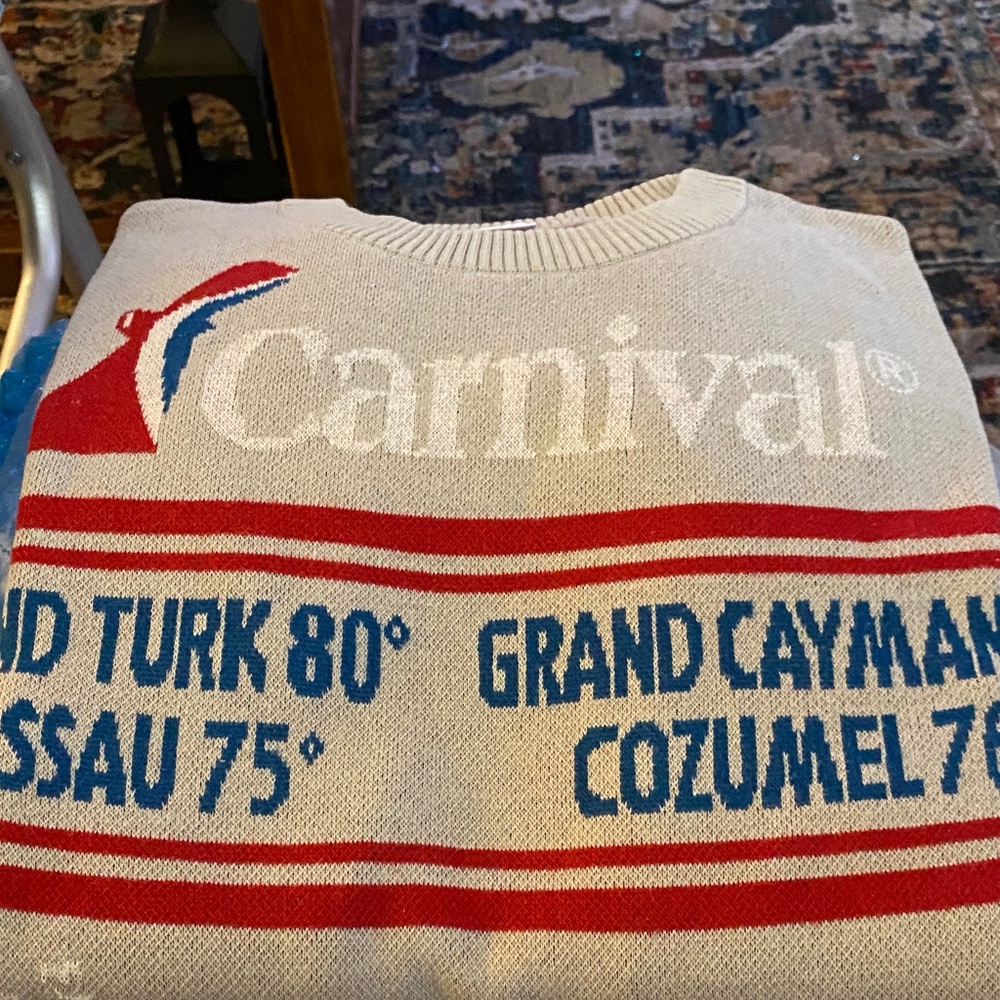 Carnival Christmas Sweater